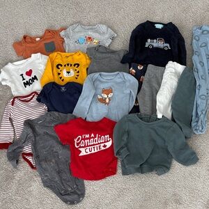 Bay Boy Bundle 9 Month
